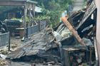 Severe weather has caused damages to buildings in Germany