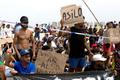 Migrants seek asylum in Ceuta after crossing from Morocco