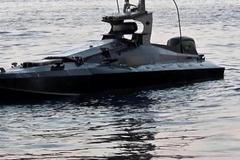 Romania destroys marine drone, minister says