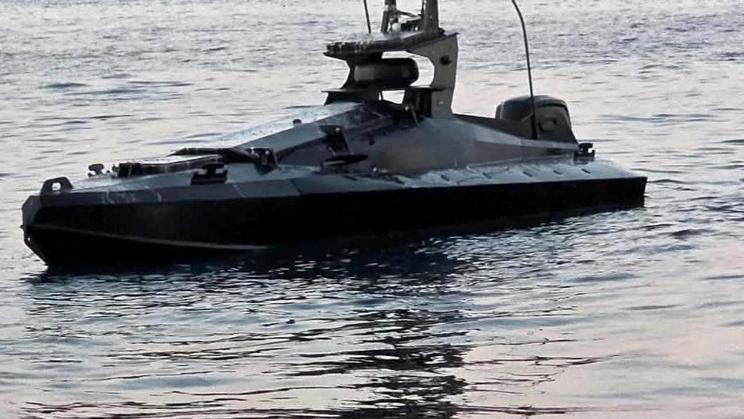 Romania destroys marine drone, minister says