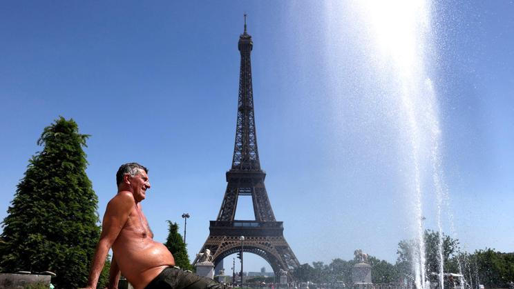 Heatwave in Paris
