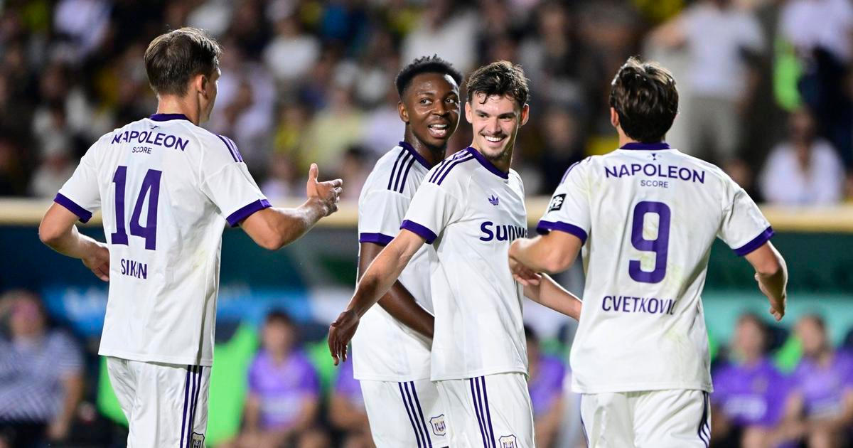 Český objev dál válí za Anderlecht. Belgického giganta přiblížil Evropské lize