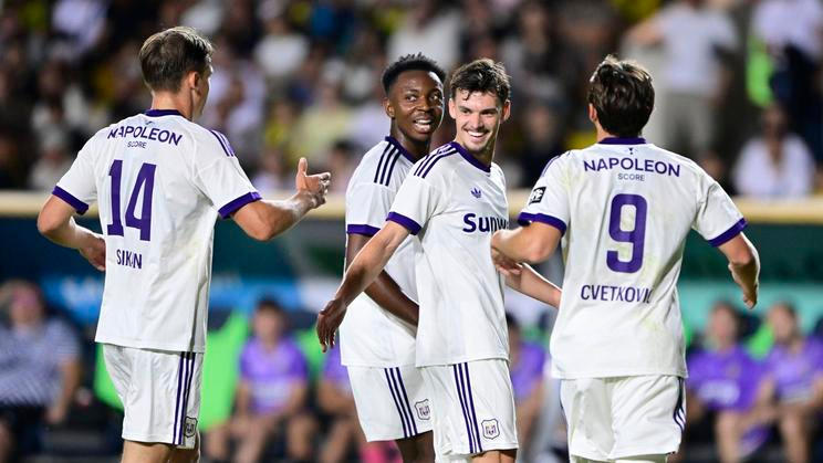 Kairat Almaty v RSC Anderlecht - UEFA Europa League