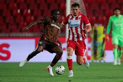Crvena Zvezda v Viktoria Plzen, UEFA Europa League, Stadium Rajko Mitic, Belgrade, Serbia - 20 Aug 2026