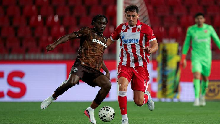Crvena Zvezda v Viktoria Plzen, UEFA Europa League, Stadium Rajko Mitic, Belgrade, Serbia - 20 Aug 2026