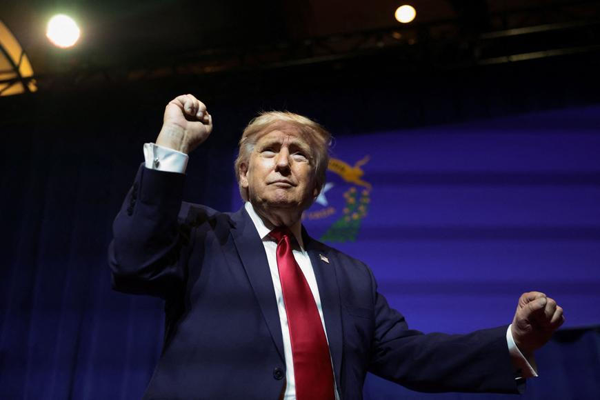 Trump chce do roku 2030 šestkrát zvýšit počet amerických vzletů do vesmíru