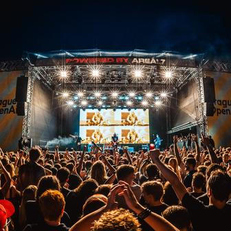 Kapela Vypsaná fixa odehrála ve čtvrtek 20. srpna 2026 koncert v Areálu 7 v pražských Holešovicích, během kterého zároveň pokřtila svoji novou desku Ideál.