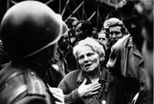 Věra Petráková - srpen 1968 v Praze
