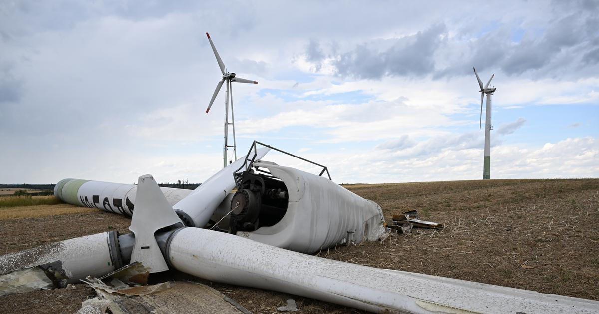 Žádáme revizi zbývajících větrníků, vyzval starosta obce u spadlé elektrárny
