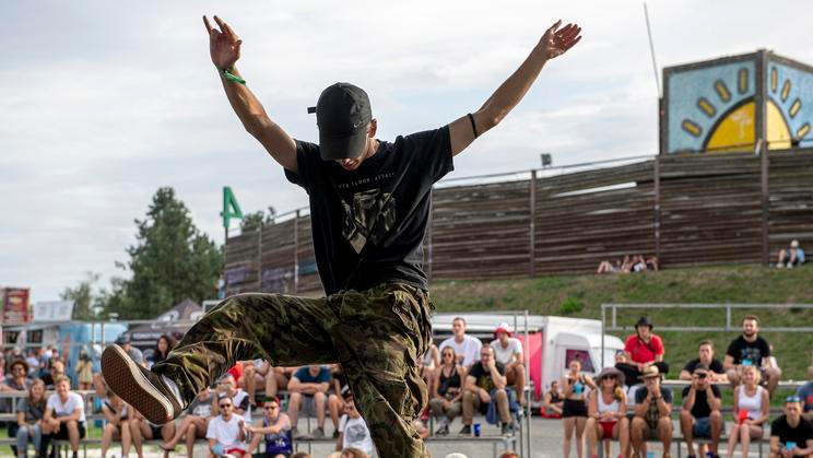 Hudební festival Hip Hop Kemp, Festivalpark, letiště Hradec Králové