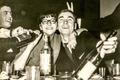 Lodz,,Poland,,Circa,1960's:,Vintage,Photo,Of,Young,People,Having
