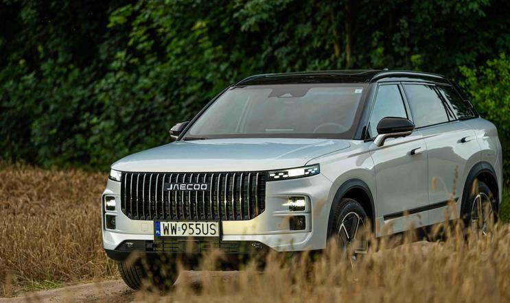 Jaecoo 7 je opět nejprodávanější auto ve Velké Británii.