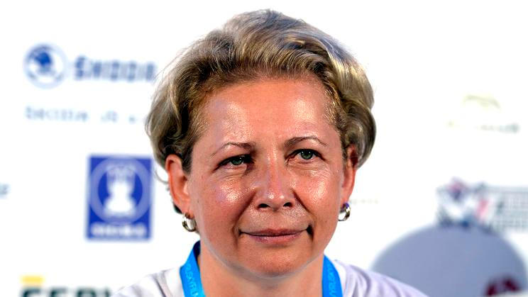 NATALLIA SUDLIANKOVÁ, ředitelka festivalu