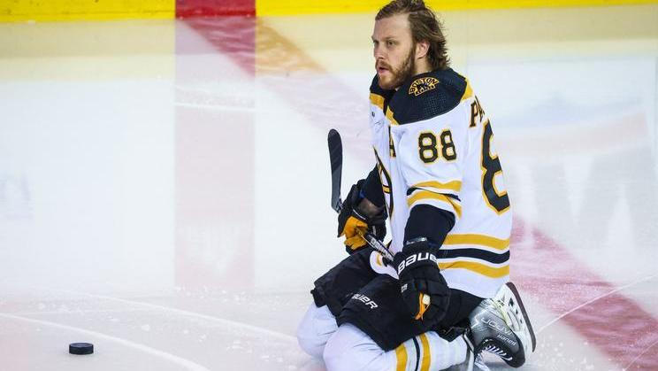 NHL Boston Bruins David Pastrňák