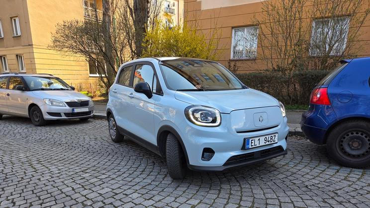 Leapmotor T03, ilustrační foto.