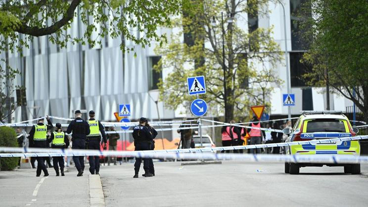 švédsko Uppsala útok