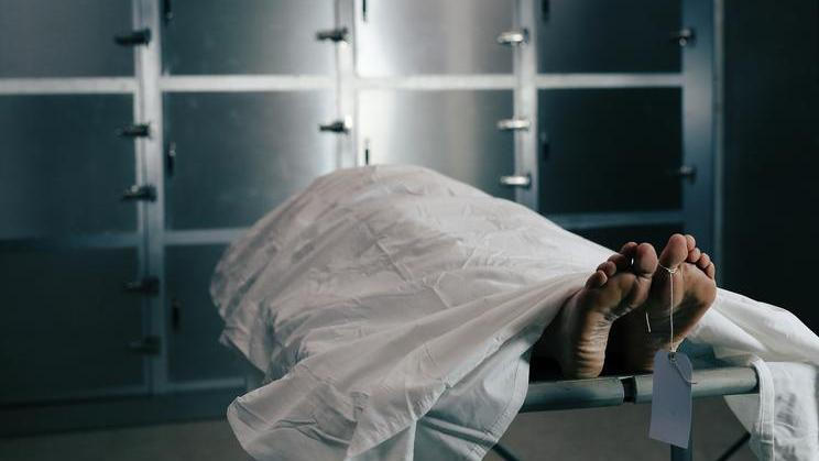 A,Scene,In,The,Hospital,Morgue,Where,Corpses,Are,Taken