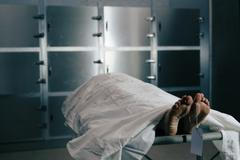A,Scene,In,The,Hospital,Morgue,Where,Corpses,Are,Taken