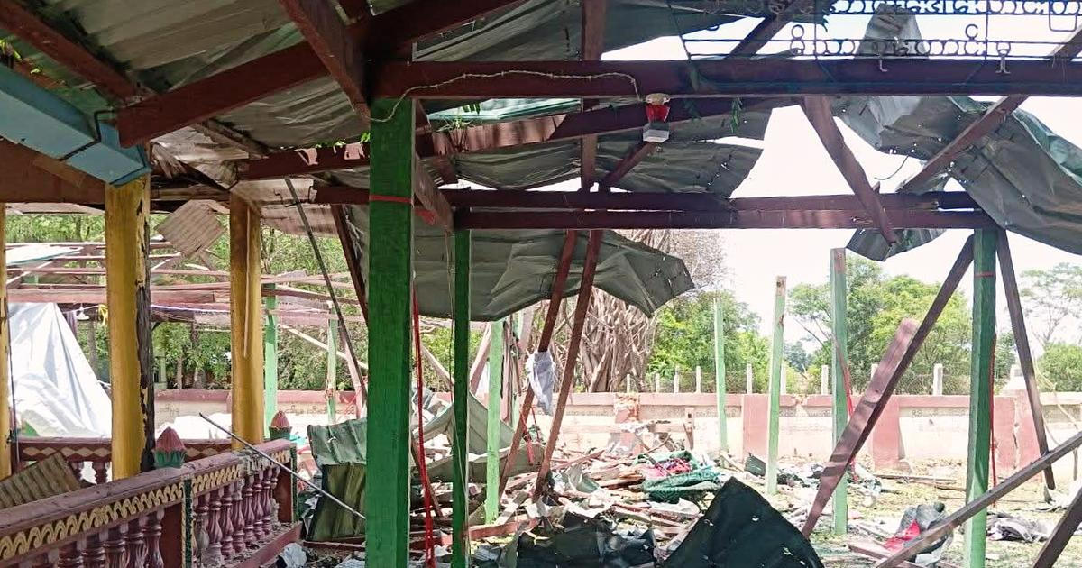 Útok na buddhistický klášter v Myanmaru zabil 14 lidí