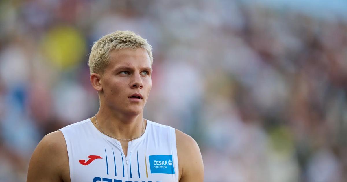 Juniorský šampion Rada debutoval v Diamantové lize. Jen těsně zaostal za svým maximem