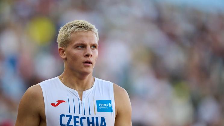 Michal Rada se stal v srpnu juniorským mistrem světa.