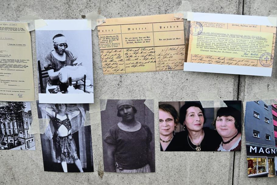 pamětní deska, Dora Richterová, odhalení