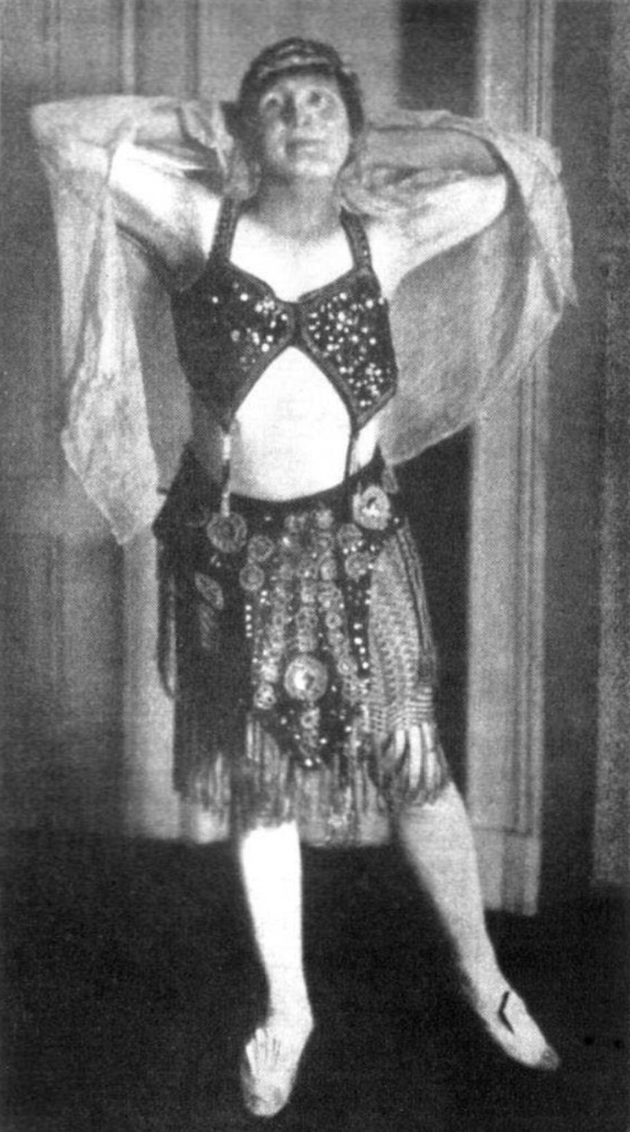 Dora Richterová v roce 1930.