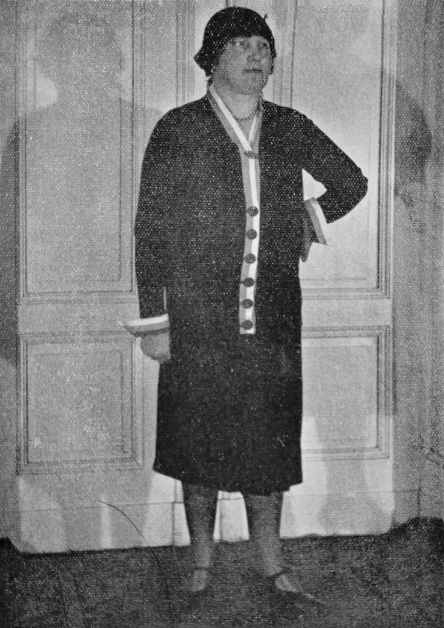 Dora Richterová v roce 1931.
