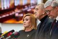 Alena Schillerová, poslankyně, politička, Andrej Babiš, Karel Havlíček, poslanec, politik