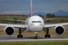 Letadlo Boeing 777-300ER.