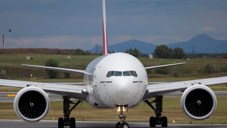 Letadlo Boeing 777-300ER.