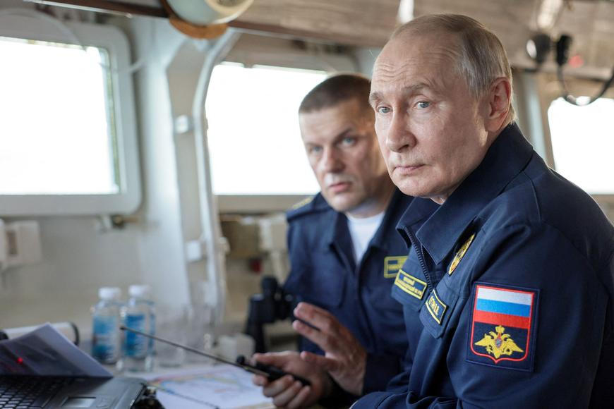 Vypustili džina z lahve, náležitě odpovíme. Putin vyslal Ukrajině tvrdé varování