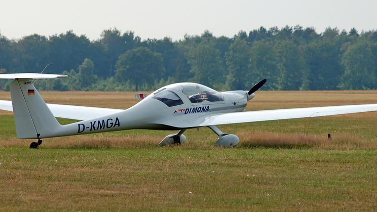 Motorový kluzák Diamond HK36 Super Dimona - ilustrační foto.