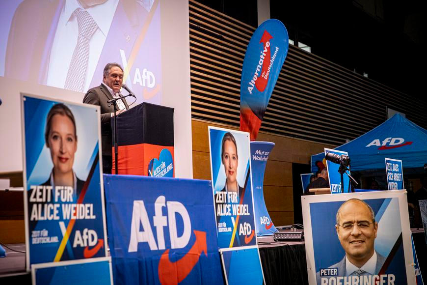 Dejte hlas demokratickým stranám, ne AfD, nabádají němečtí židovští představitelé