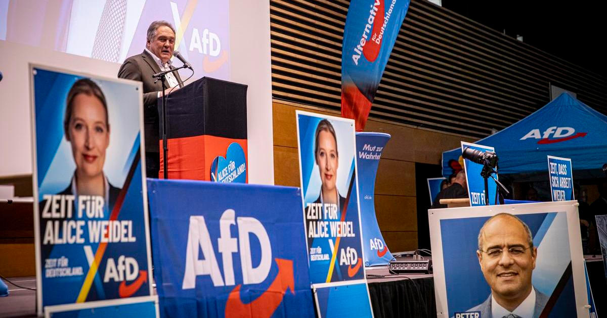Němečtí židovští představitelé před zemskými volbami varují voliče před AfD
