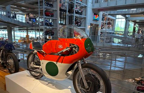 Barber Vintage Motorsports Museum