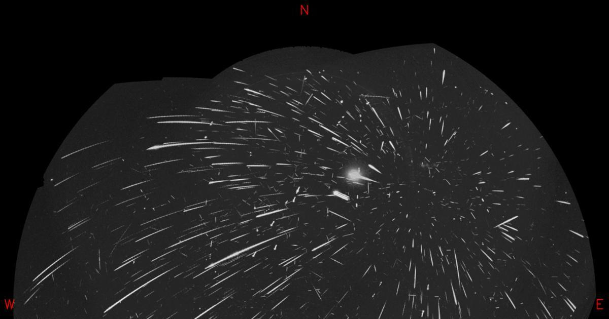 NASA znovu ocenila českého astronoma. Snímek Perseid vybrala fotografií dne