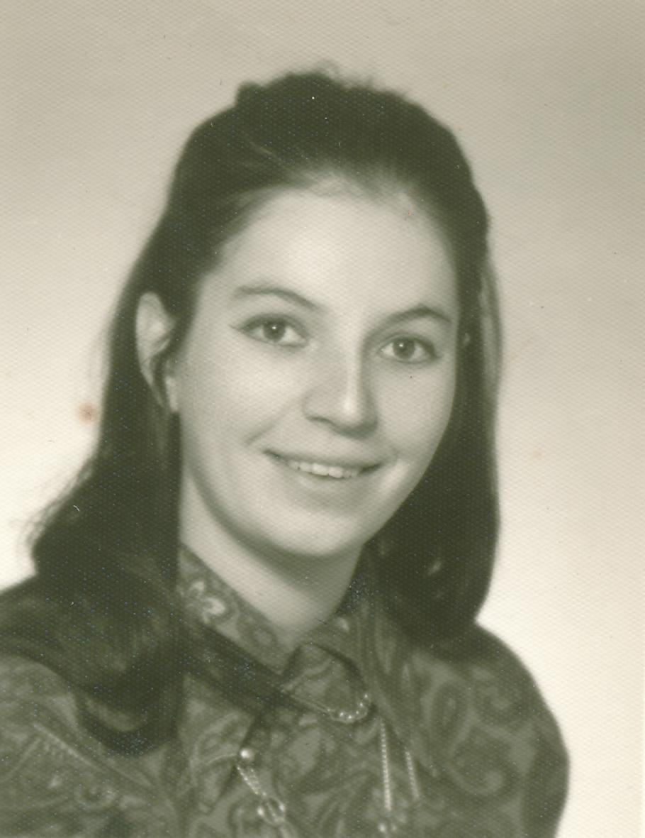 Jana Weinerová v roce 1968