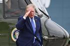 U.S. President Trump visits New Jersey
