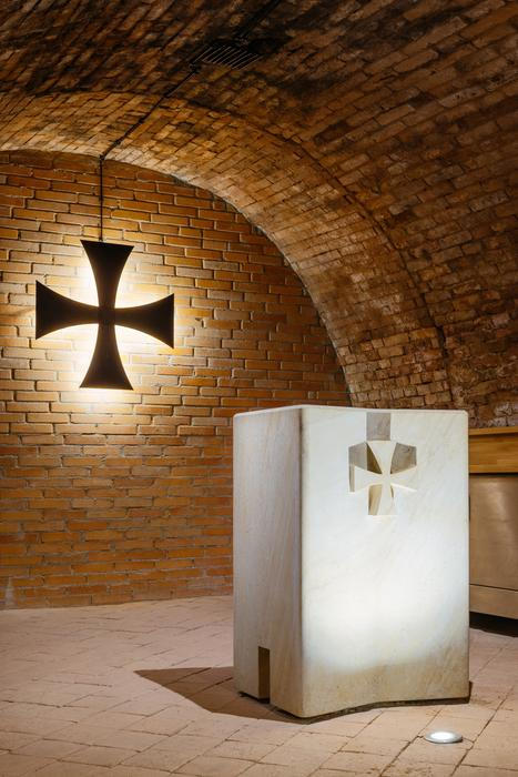 Největší hodnotou historických sklepů je jejich materiálová a prostorová autenticita. Revitalizace se v prvé řadě soustředila na odstranění novodobých nevhodných úprav a dekorativních zbytečností. Nechává tak vyniknout prostou krásu historického podzemí.