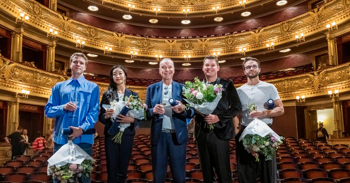 Ceny ředitele ND obdržel herec Piškula, tenorista Matoušek či tanečník Matyáš Ramba