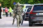 Several people injured in sword attack at Swedish high school in Fagersta
