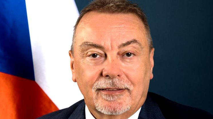 Diplomat Miroslav Toman. Archivní foto.