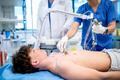 Preoperative,Ekg,Examination,Of,Teenage,Patient,In,Hospital,Setting.
