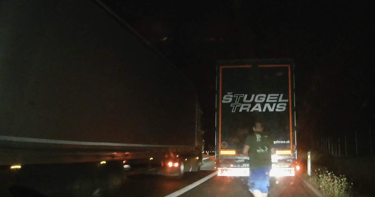 Nad tímto videem zůstává rozum stát. Vybržďovači ztrestali kamioňáka, přišel o práci