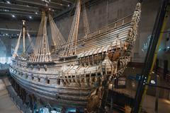 Stockholm,,Sweden,-,May,9,,2024:,The,Vasa,Ship,Exhibits