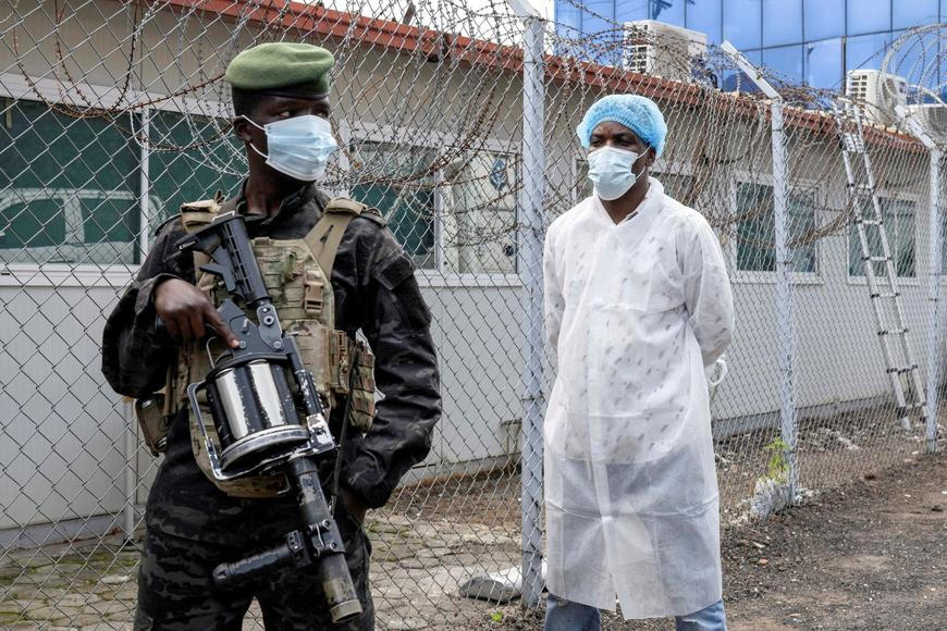 V Kongu řádí ebola. Minulý týden na ni zemřel člověk v průměru každých 30 minut
