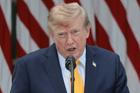 U.S. President Donald Trump hosts a back-to-school-themed event at the White House