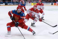2016 IIHF Ice Hockey World Championship Group Stage: Russia vs Denmark