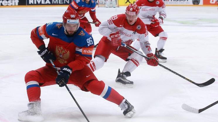 2016 IIHF Ice Hockey World Championship Group Stage: Russia vs Denmark